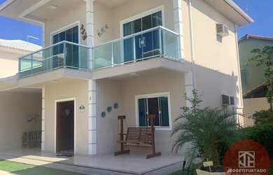 Imagem: A casa em condomínio possui 3 Dormitórios, 3 Banheiros, 1