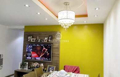 Imagem: O apartamento possui 3 Dormitórios, 2 Banheiros, 1 Vaga na