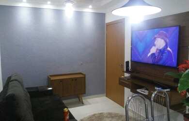 Imagem: O apartamento possui 2 Dormitórios, 1 Banheiro, 10m² de Área