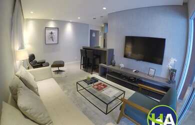 Imagem 2: Apartamento para venda tem 95 m², 2 quartos 1suíte em Paraíso - São...