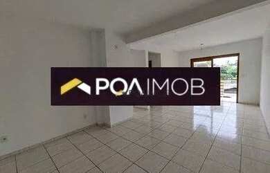 Imagem: O apartamento possui 1 Dormitório, 1 Banheiro, 1 Vaga na garagem