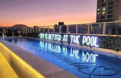 Imagem 2: Apartamento novo com vista maravilhosa na Meia Praia