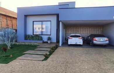 Imagem: A casa em condomínio à venda possui 3 Dormitórios, 5 Banheiros