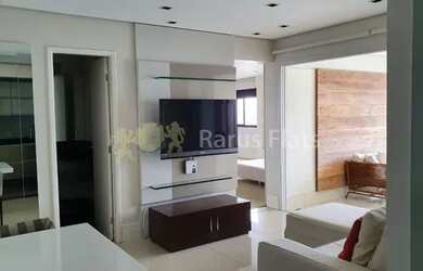 Imagem: O studio possui 2 Dormitórios, 2 Banheiros, 2 Vagas na garagem