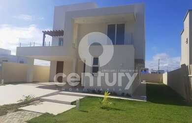 Imagem: A casa possui 4 Dormitórios, 5 Banheiros, 2 Vagas na garagem