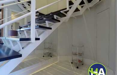 Imagem 10: Duplex para aluguel possui 70 m² com 1 Suíte Master em Moema - São...