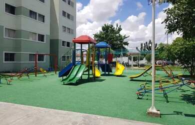 Imagem: O apartamento possui 3 Dormitórios, 2 Banheiros, 1 Vaga na