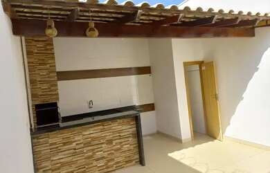 Imagem 3: Casa Novo Mundo. Imóvel novo, 107m² de Área, 2 Vagas na garageme2 Dormitórios