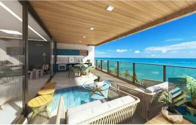 Imagem: O apartamento possui 4 Dormitórios, 5 Banheiros, 4 Vagas na