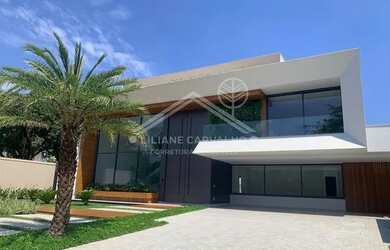 Imagem 1: Casa de Alto Padrão a venda no Cond Mansões na Barra da Tijuca