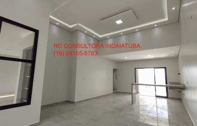 Imagem: A casa em condomínio possui 3 Dormitórios, 3 Banheiros, 4