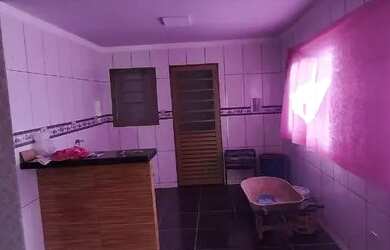 Imagem 5: Casa com 3 quartos, lavanderia coberta, Garagem 2 carros, edicula. Portao...