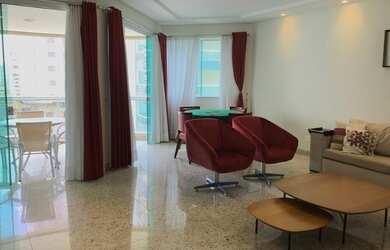 Imagem 9: Apartamento Mobiliado em Condomínio Frente Mar para Locação Anual na Meia Praia