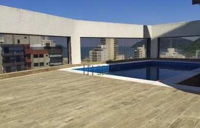 Imagem: O apartamento na cobertura possui 4 Dormitórios, 4 Banheiros