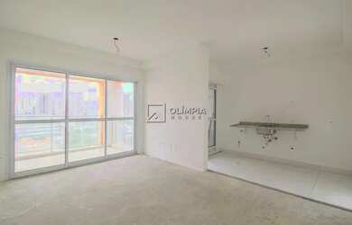 Imagem: O apartamento na cobertura possui 2 Dormitórios, 2 Banheiros