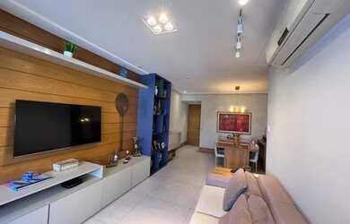 Imagem: O apartamento possui 3 Dormitórios, 3 Banheiros, 1 Vaga na