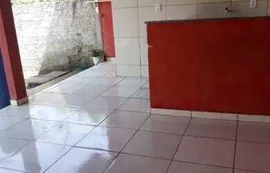 Imagem 4: Casinha vermelha. Varanda, 1 Vaga na garageme2 Dormitórios