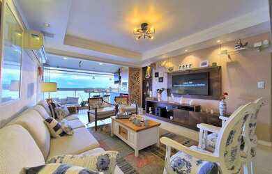 Imagem: A casa em condomínio possui 4 Dormitórios, 3 Banheiros, 2