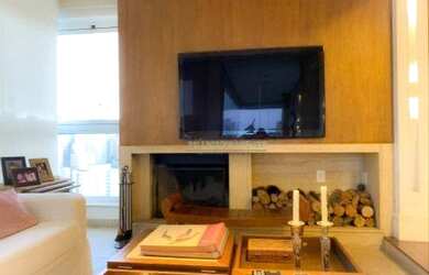 Imagem 8: La Tour Ibirapuera. Piscina, Lareira, 5 Vagas na garageme4 Dormitórios