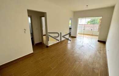 Imagem 3: Apartamento Itaguá 2 dormitórios,1 banheiro, 1 vaga de garagem,varanda gourmet com churras