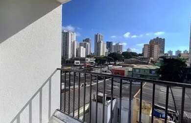 Imagem: O apartamento possui 1 Dormitório, 1 Banheiro, 33m² de Área