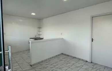 Imagem: O apartamento possui 1 Dormitório e 1 Banheiro e está localizado