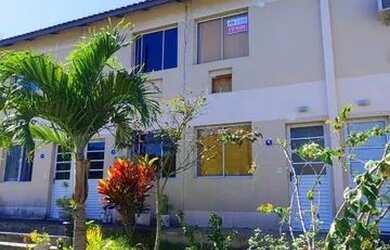 Imagem: A casa em condomínio possui 2 Dormitórios, 2 Banheiros, 1