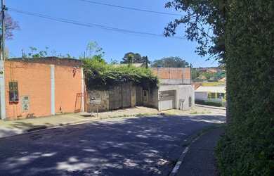 Imagem 2: lote com a frente construída garagem deposito, venda vila Julia Poá