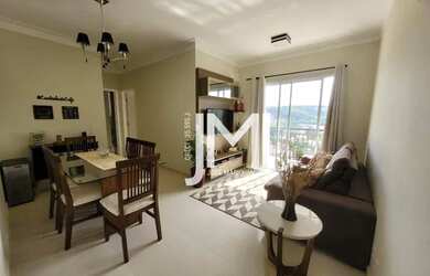 Imagem: O apartamento possui 2 Dormitórios, 2 Banheiros, 1 Vaga na