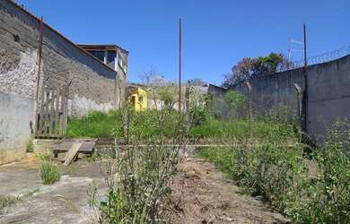 Imagem 10: lote com a frente construída garagem deposito, venda vila Julia Poá