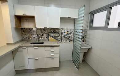 Imagem 7: APARTAMENTO PRAIA GRANDE com 2 dormitórios sendo 1 suíte,1 vaga de garagem,sala 2 ambiente