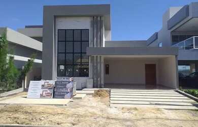 Imagem: A casa em condomínio possui 3 Dormitórios, 5 Banheiros, 3