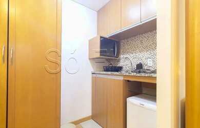 Imagem 3: Flat em Pinheiros com fácil acesso a Avenida Rebouças disponível para locação