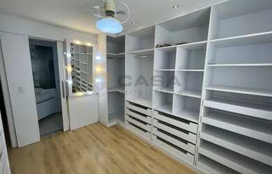 Imagem: A casa em condomínio possui 3 Dormitórios, 2 Banheiros, 4