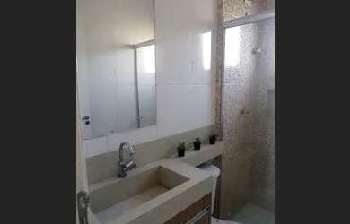 Imagem: O apartamento para alugar possui 2 Dormitórios, 1 Banheiro