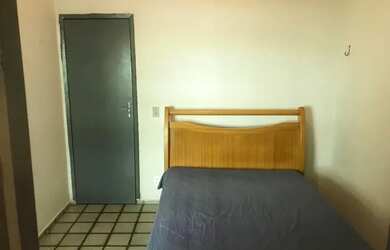 Imagem: O quarto e está localizado em Ponta Negra, Natal para alugar