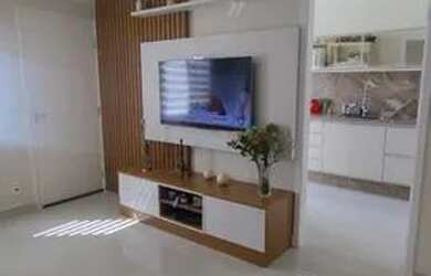 Imagem: A casa em condomínio possui 2 Dormitórios, 3 Banheiros, 2