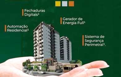 Imagem: O apartamento possui 2 Dormitórios, 2 Banheiros, 2 Vagas na