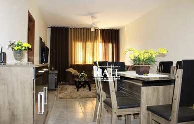 Imagem: O apartamento possui 3 Dormitórios, 3 Banheiros, 2 Vagas na