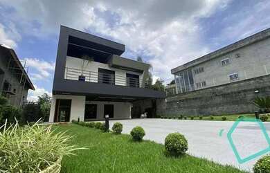 Imagem 2: Casa com 4 suítes, 360 m² - venda por R$ 2.300.000 ou aluguel por R$...