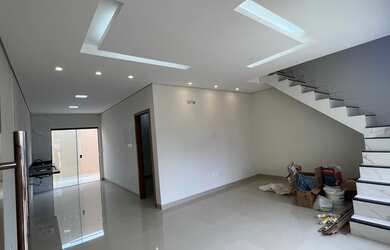 Imagem: A casa em condomínio possui 3 Dormitórios, 4 Banheiros, 2