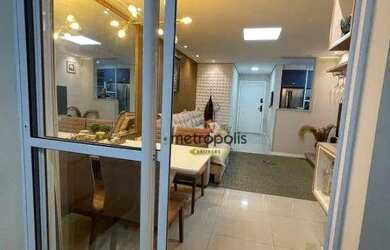 Imagem 6: Apartamento à venda, 68 m² por R$ 570.000,00 - Vila Humaitá - Santo...