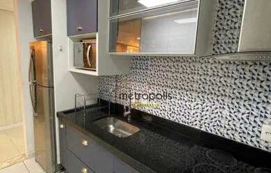 Imagem 8: Apartamento à venda, 68 m² por R$ 570.000,00 - Vila Humaitá - Santo...