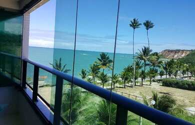 Imagem 10: Tabatinga Residence, pé na areia, vista aluscinante da praia e das falesias