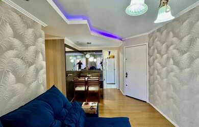 Imagem 3: Apartamento semimobiliado no Interlagos