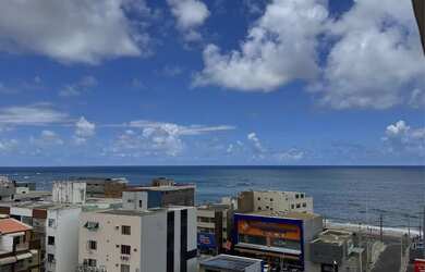 Imagem 10: Oportunidade Apto vista mar, andar alto, porteira fechada, direto com...