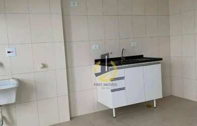 Imagem 2: Apartamento para venda ou locação no Condomínio Residencial dos Santos - 49,25m² - 2 dormi