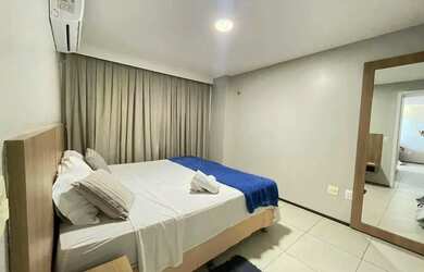 Imagem 5: aluguel por temporada. Piscina, Imóvel mobiliado, Ar-condicionadoe79m²...