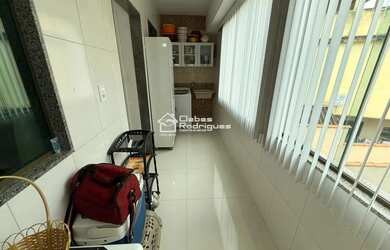 Imagem 9: Casa Alfredo Chaves. Imóvel novo, 80m² de Área, 1 Banheiroe3 Dormitórios