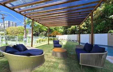 Imagem 10: Edf. Domus Augusto Lins e Silva, 26m², piso em porcelanato, lazer completo...